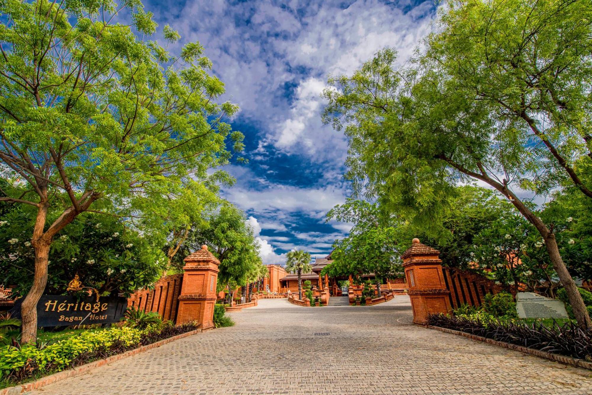 Heritage Bagan Hotel Екстериор снимка
