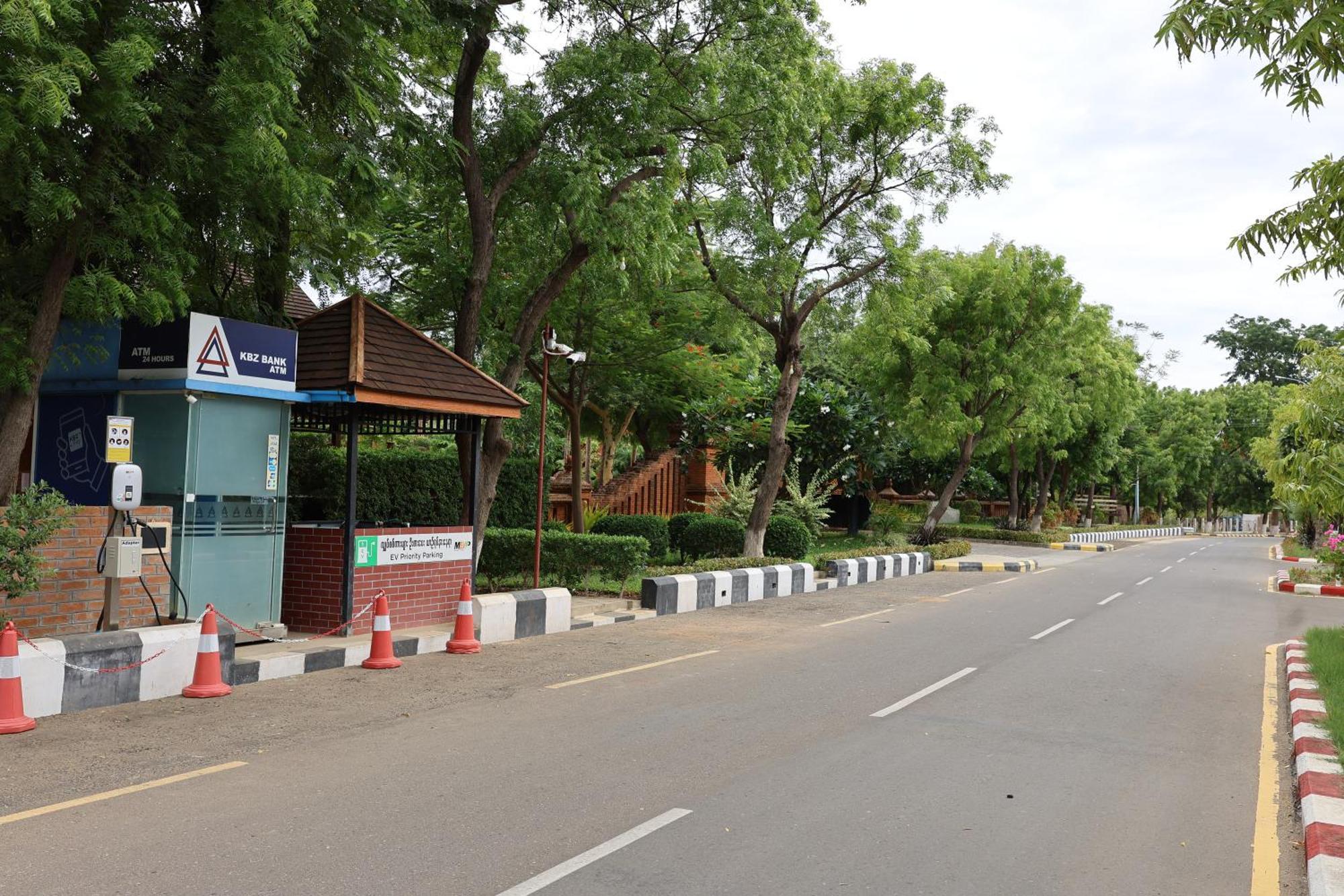 Heritage Bagan Hotel Екстериор снимка