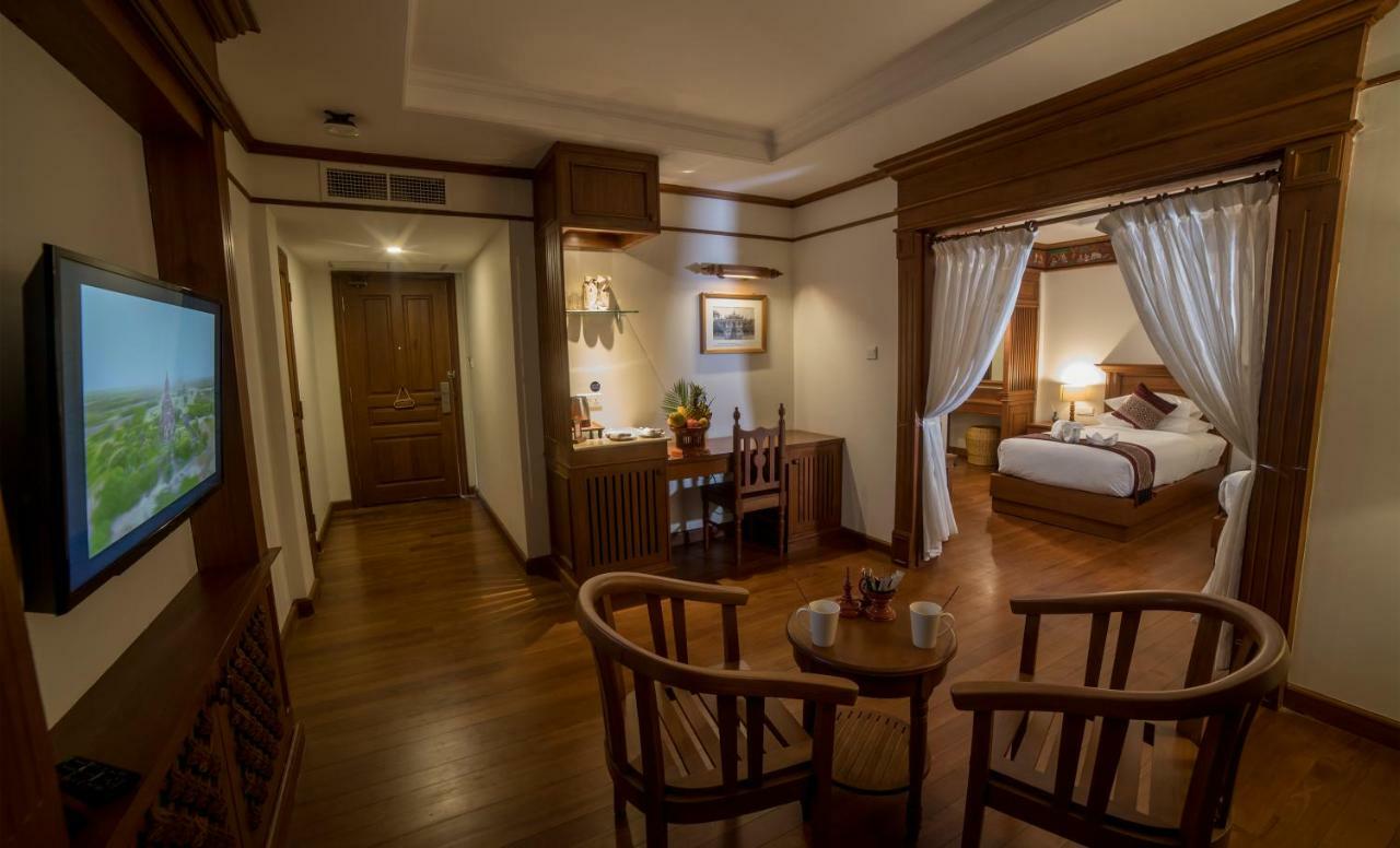 Heritage Bagan Hotel Екстериор снимка