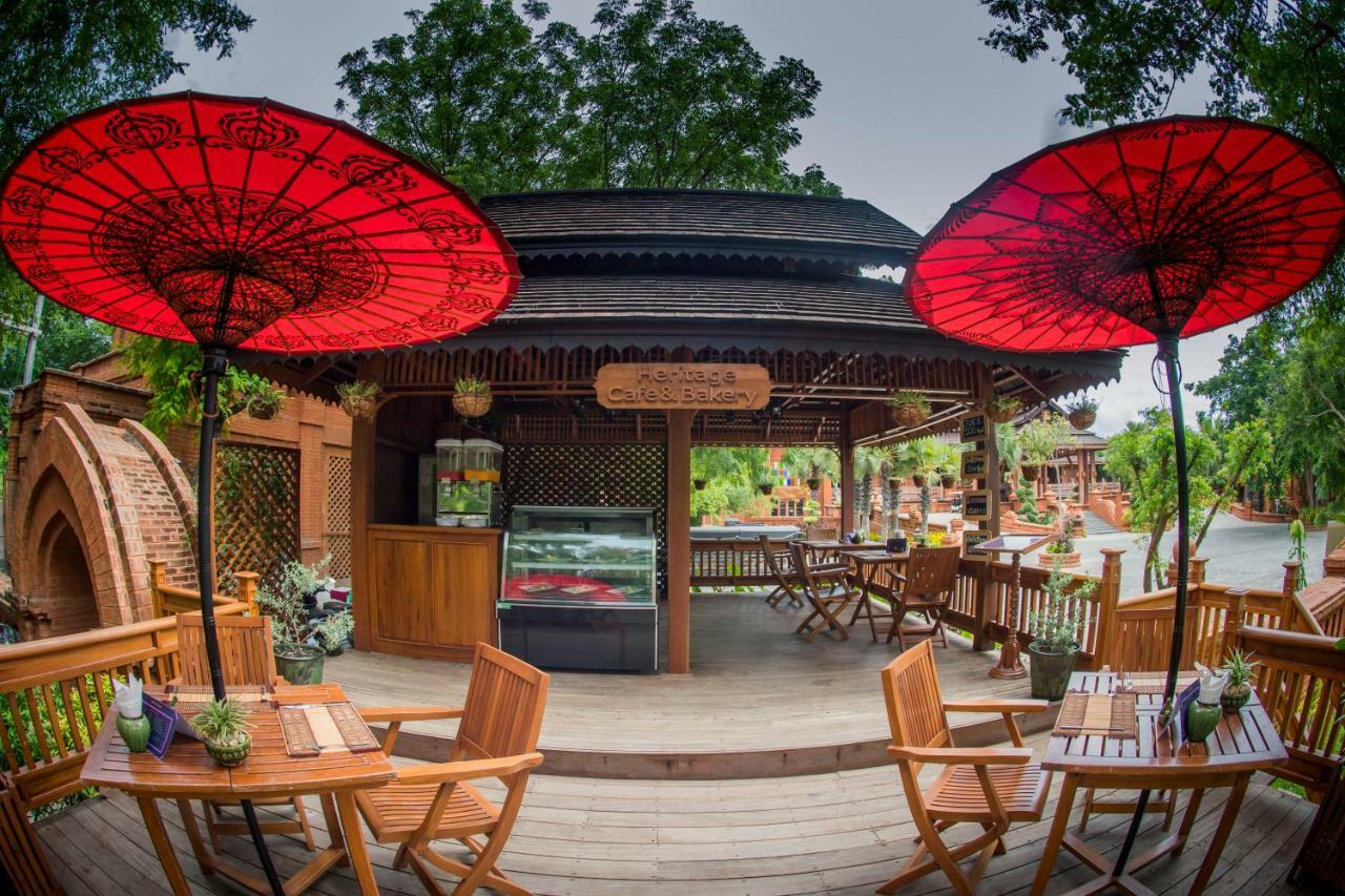 Heritage Bagan Hotel Екстериор снимка