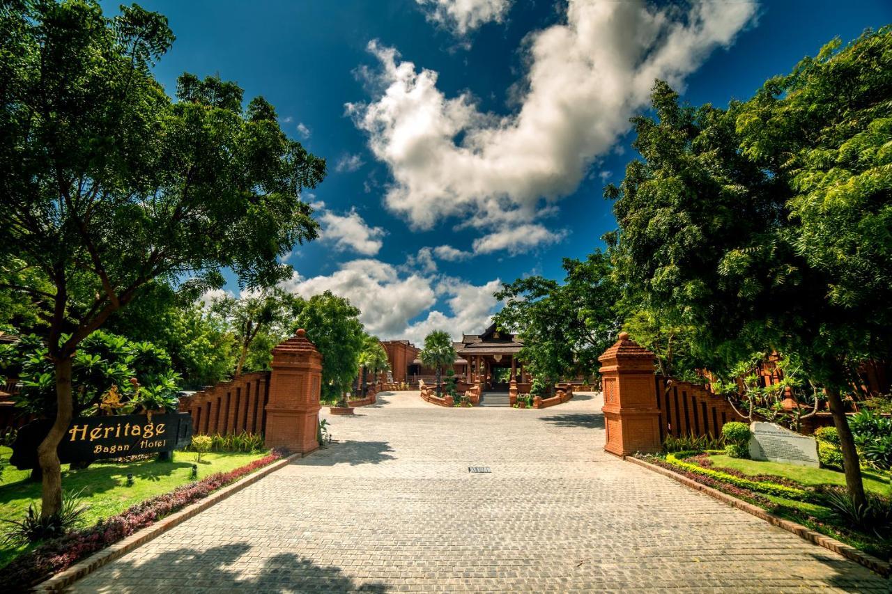 Heritage Bagan Hotel Екстериор снимка